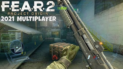 F.E.A.R. 2 Project Origin 2021 Multiplayer Gameplay (first time online)