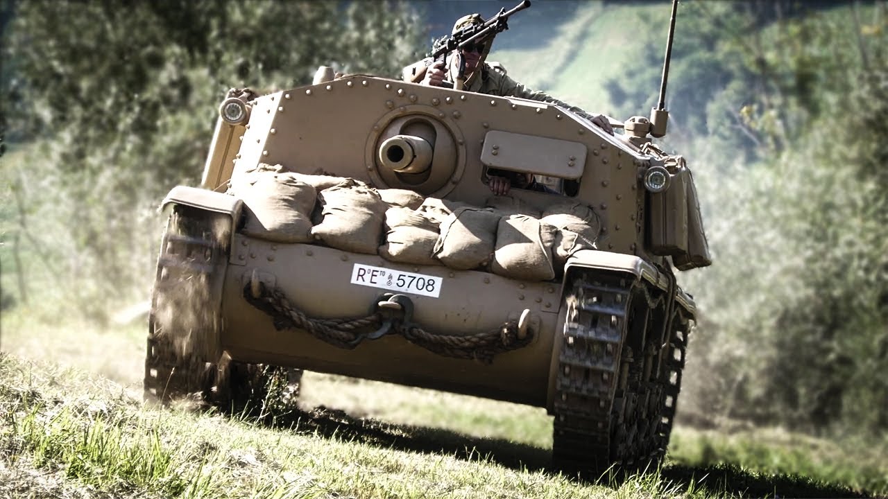Mezzi della nostra guerra - Il Semovente da 75/18 (Video Ufficiale)