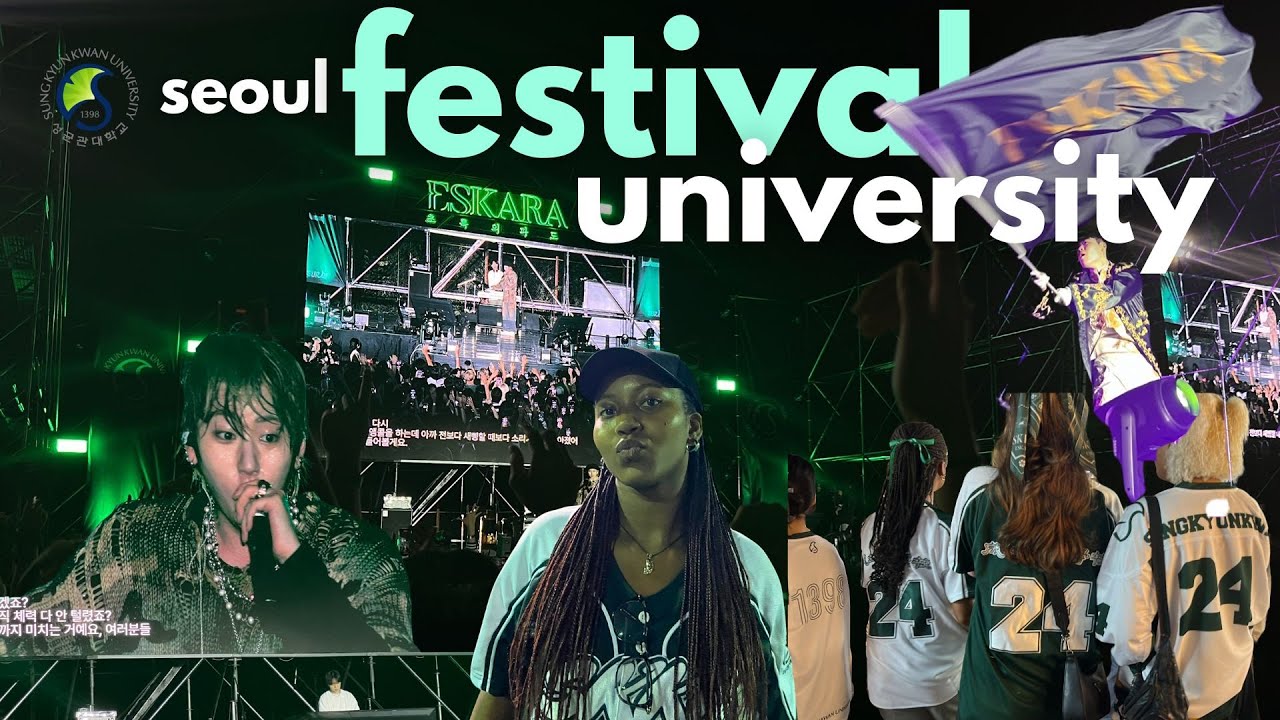 Корейский университетский фестиваль {Эскара} - Известные корейские артисты