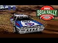 Sega Rally Championship Saturn Lancia Delta MT
