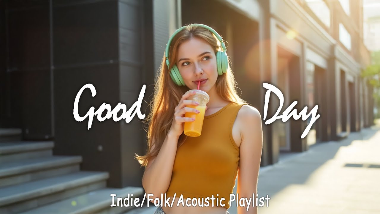 Good Day - Feel-good music for a lovely start - Indie/Pop/ Folk/Acoustic Playlist