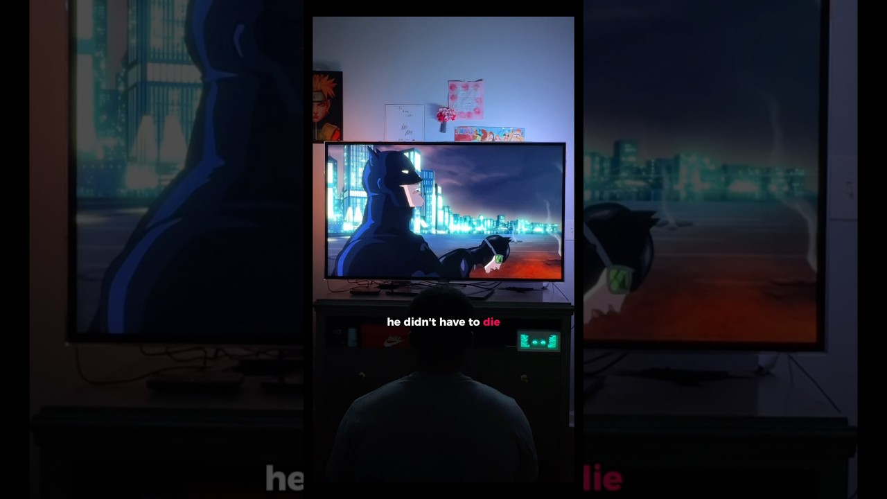 He didn’t have to die.. 