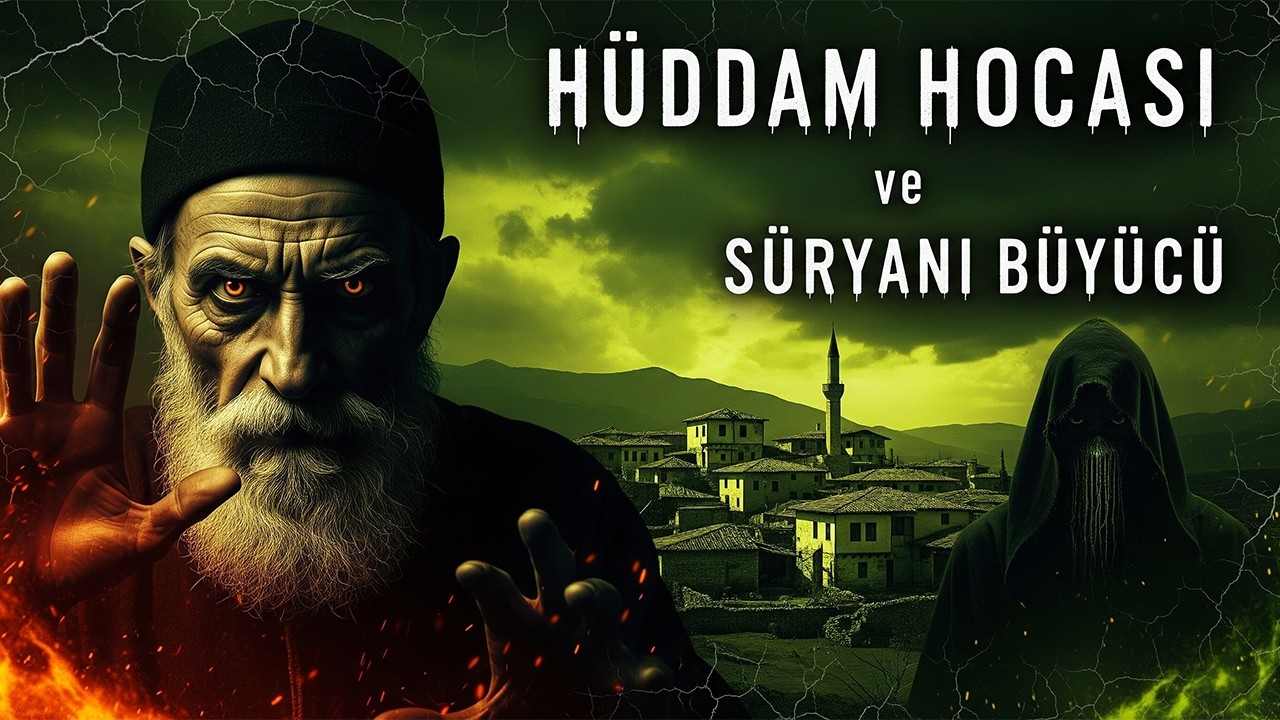 Hüddam Kara Büyü ve Süryani Büyücünün Gizemli Hikayesi |  Korku Hikayeleri | Karanlık Hikayeler