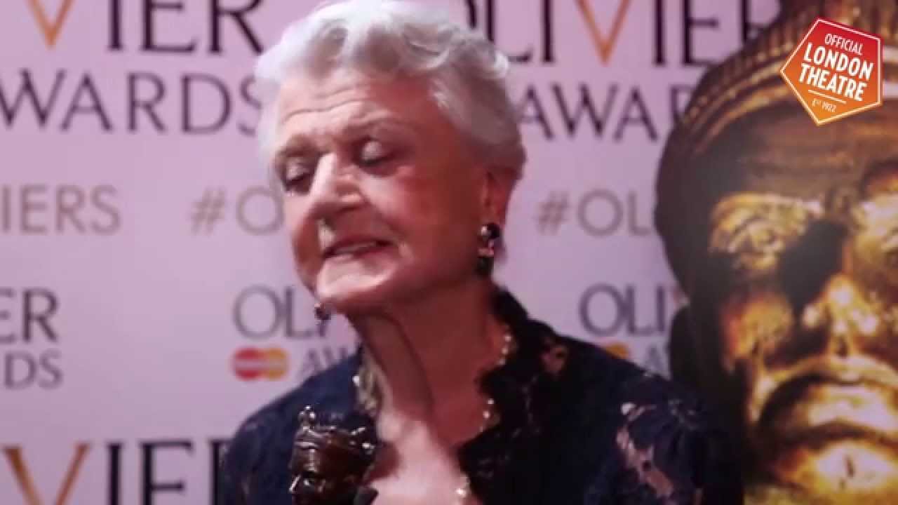 15 Olivier Awards Winner Angela Lansbury Youtube