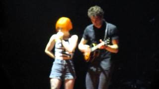 Paramore- Interlude: Moving On (November 8th, 2013 at Susquehanna Bank Center)