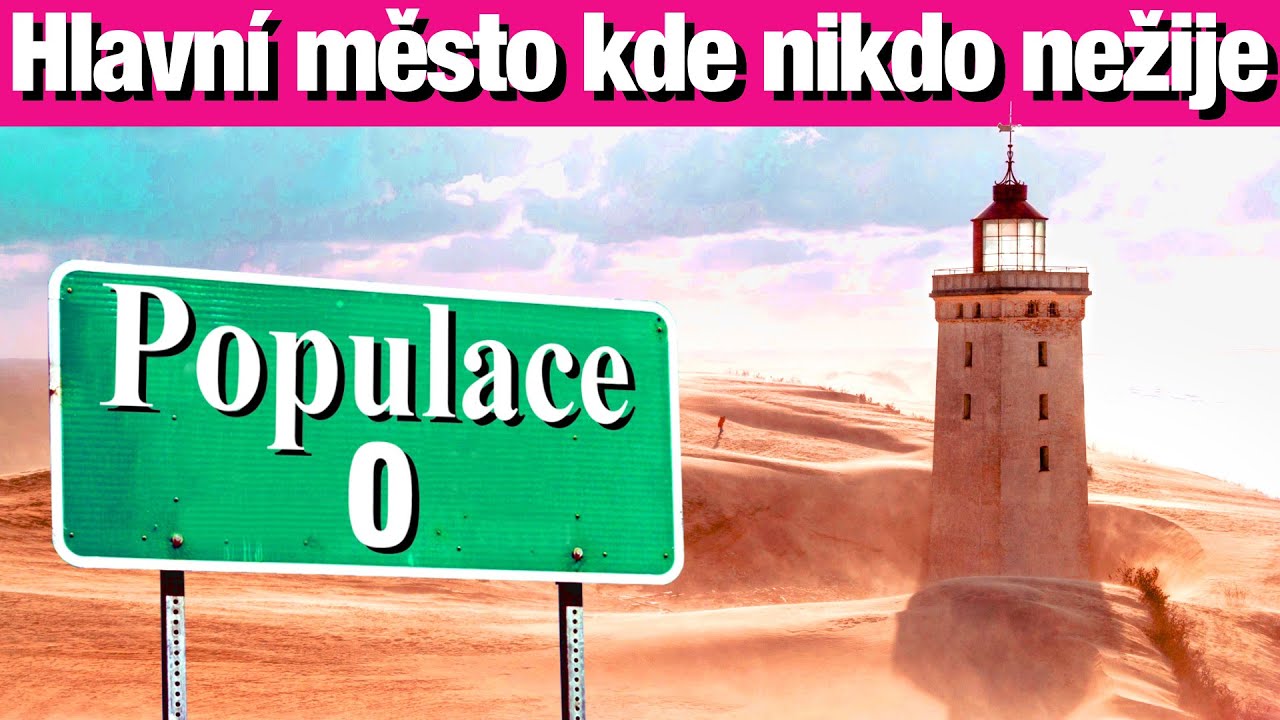 Hlavní město, kde nikdo nežije