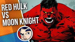 "Red Hulk Vs Moon Knight & Sentry & More" - Hulk (2008) Complete Story PT 2 | Comicstorian