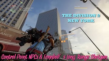 A Standard Day Playing The Division 2 - Random Gameplay Moments!