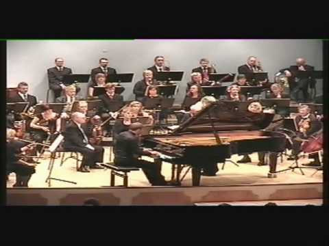 Grieg piano concerto first movement, Fredrick Hagl...