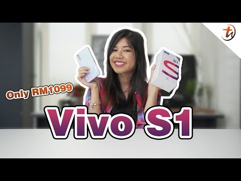 THIS PHONE CAN SAVE YOUR EYES | vivo S1 unboxing, hands on and first-impressions