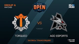 Torqued vs AGO - DH Open Tours - map1 - de_train [Anishared, GodMint]
