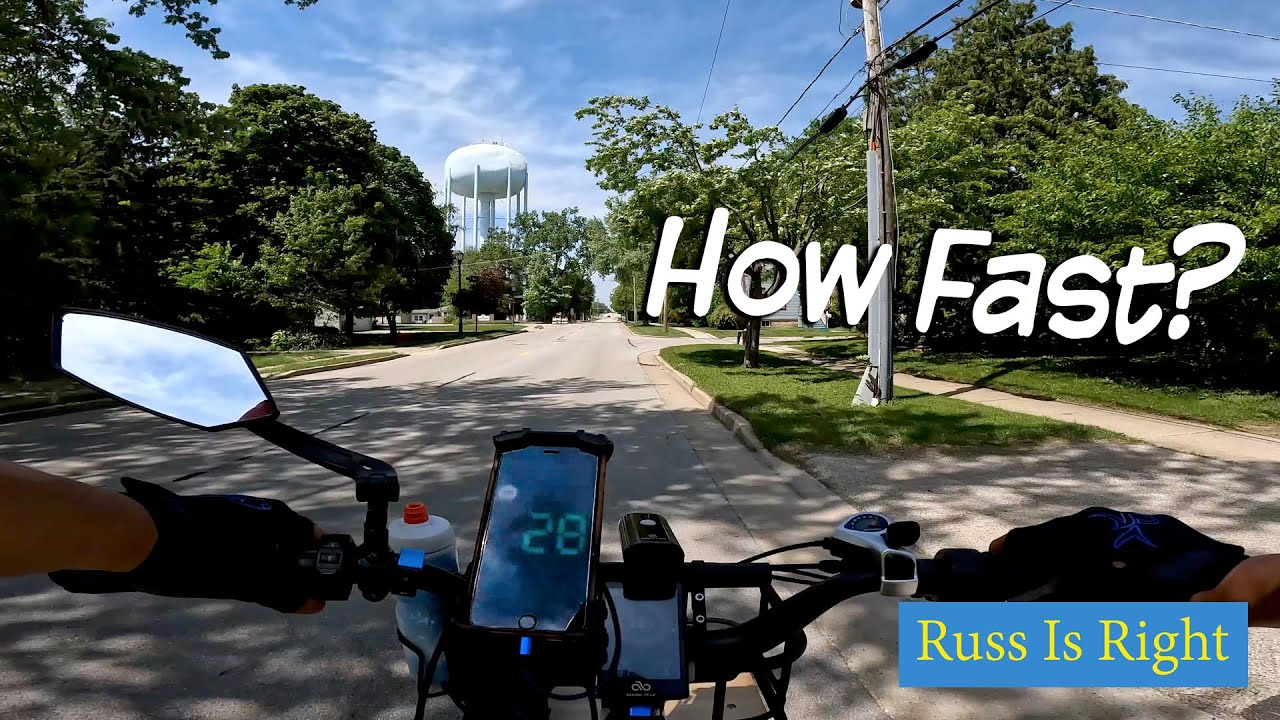How Fast Can My Magicycle Ebike Really Go On Throttle Only?