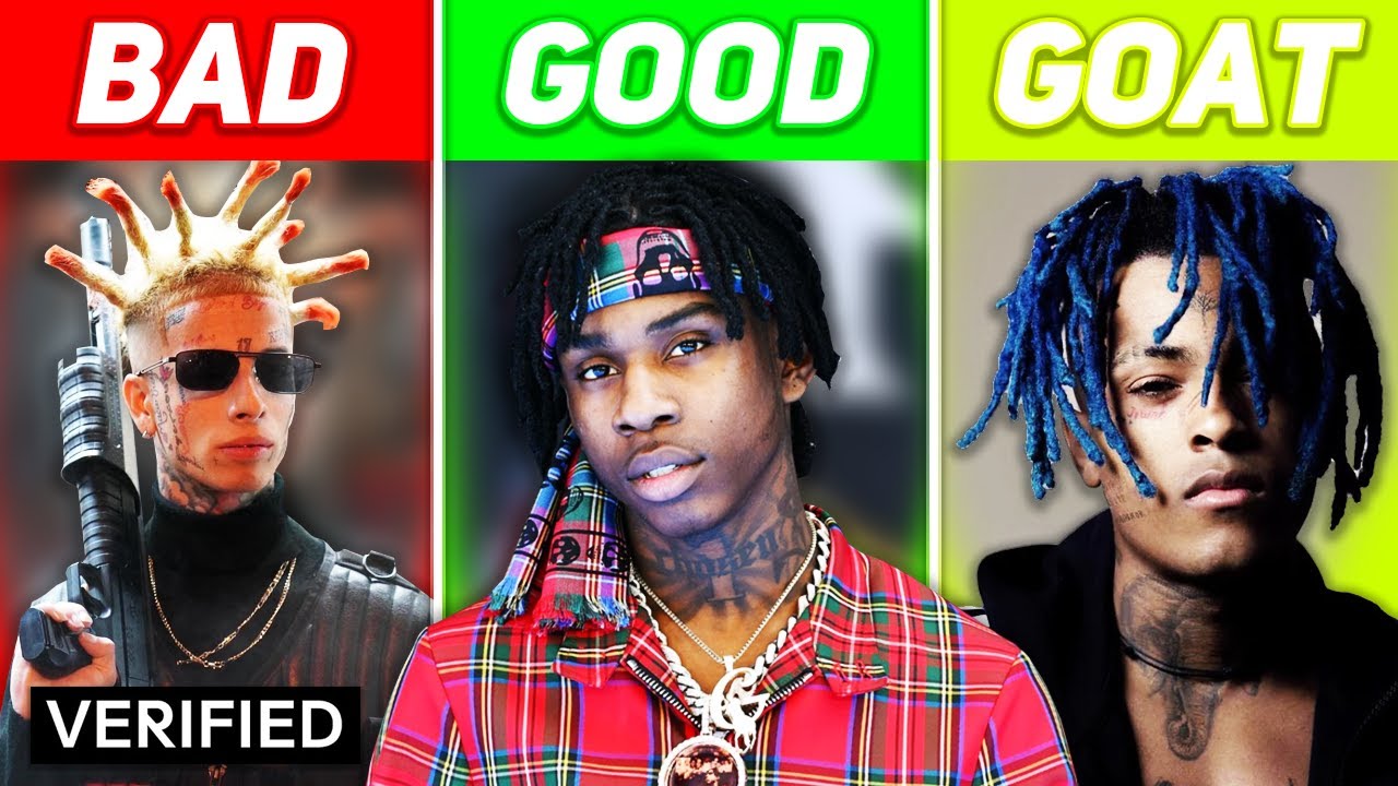 BAD VS GOOD VS GOATED RAPPERS! - YouTube