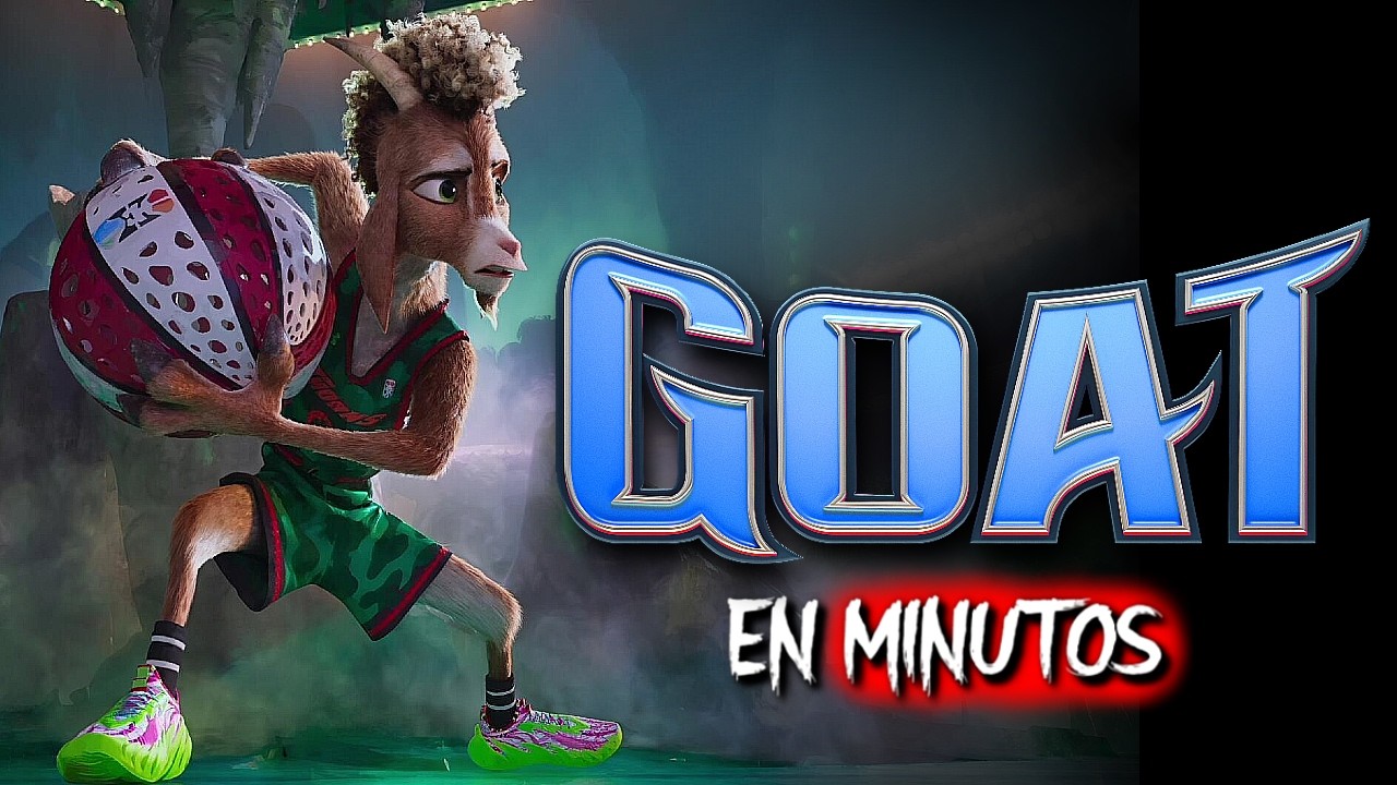 GOAT: La Cabra Que Cambió El Juego (2026) RESUMEN EN MINUTOS