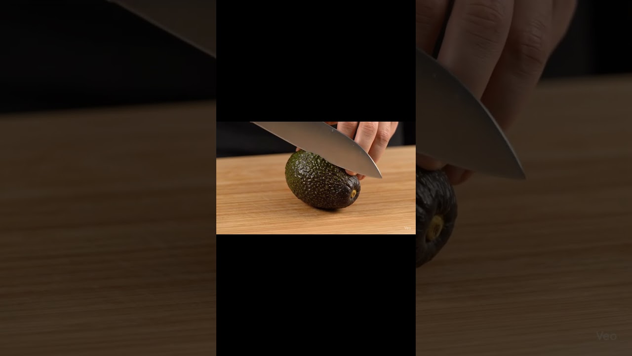 Avocado Cutting ASMR 🥑 | Creamy & Clean Cuts 