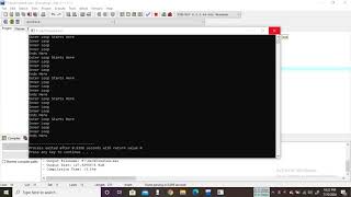 C programming Part 7 Nested Loops, Switch and Case