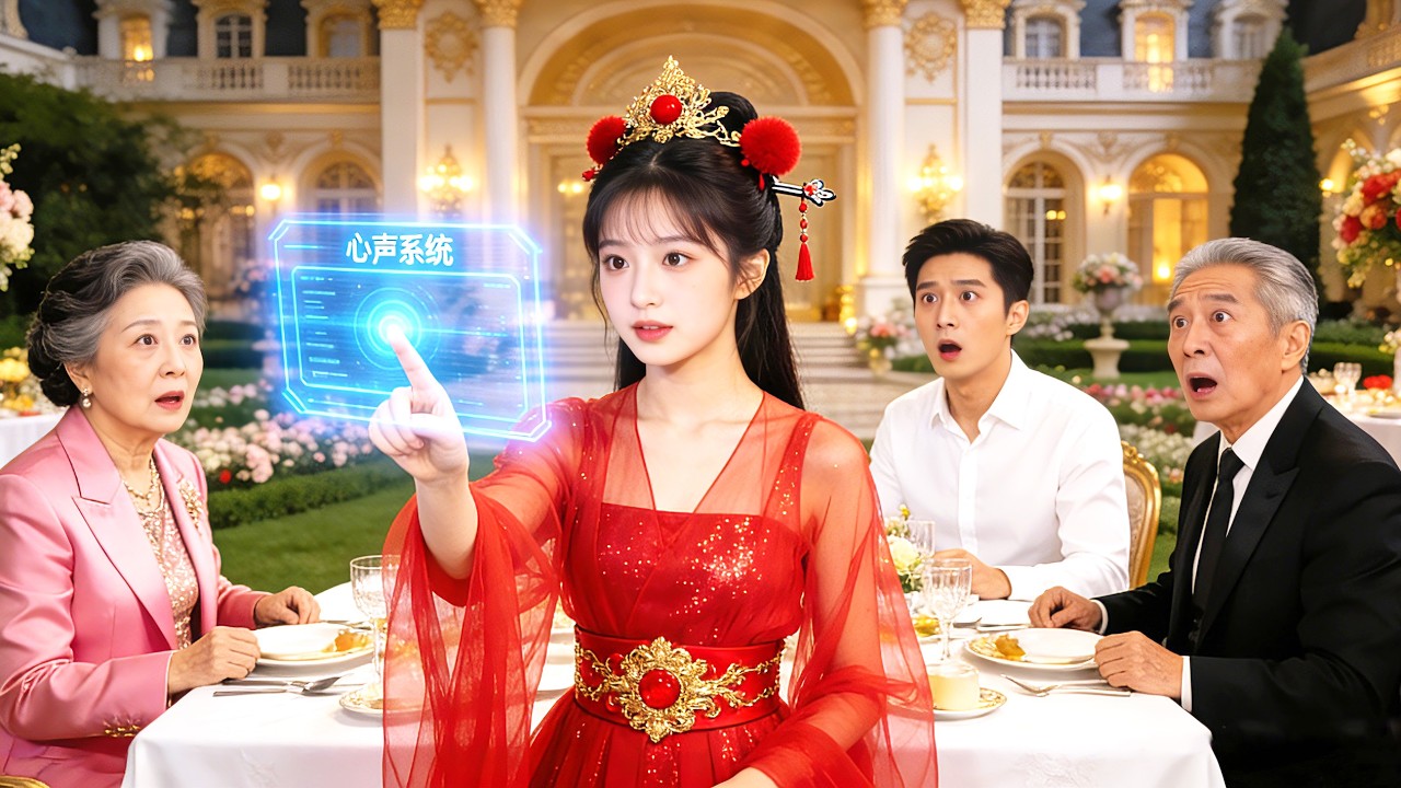 【全集】她魂穿成人人嫌弃的丑女，后爹还要她的肾救治绿茶妹妹？结果她随手变出无数个肾反杀，谁知高冷丈夫竟能听见她的心声，她从万人嫌丑女配一跃成为全家团宠！#爽劇 #短剧