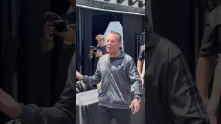 Julio Cesar Chavez Sr Signs autographs for fans at the Jake Paul vs Chavez Jr Press Conference