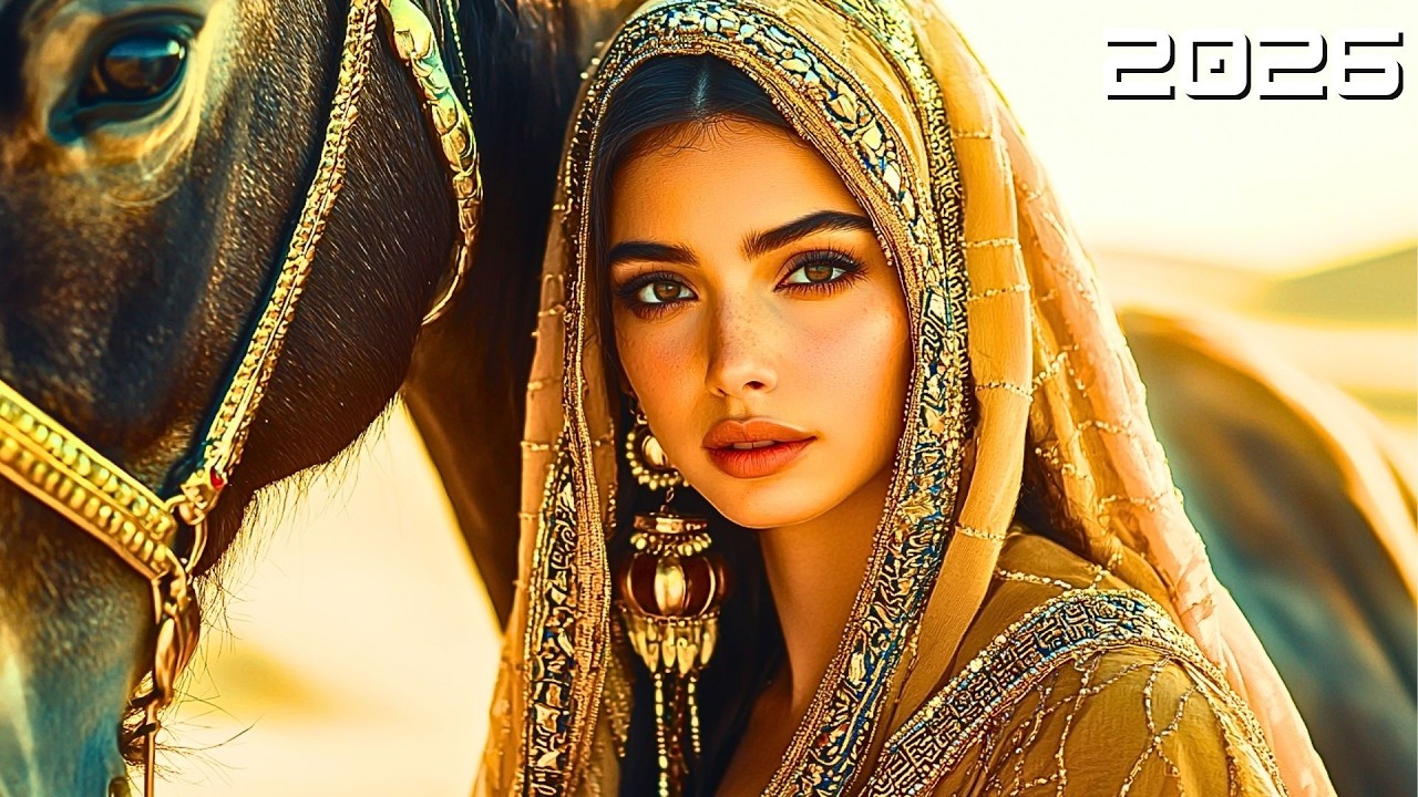 Cafe De Anatolia RELAXING MUSIC - Desert Heart Stillness: Arabic Meditation Journey