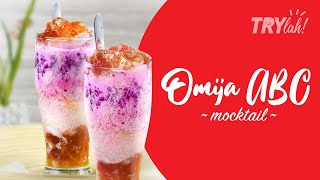 Best way to enjoy OMIJA - Try this Omija ABC drink!
