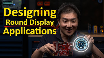Discover the Ease of Designing a GUI on a Round Display #software #programming