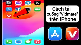 Cách tải "Vidmate" trên iPhone (2024) |