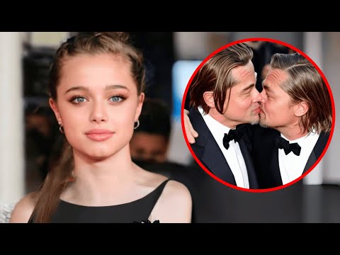 At 17, Brad Pitt's Daughter FINALLY Admits What We All Suspected