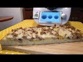 Focaccia patate e tonno per bimby TM6 TM5 TM31 TM21