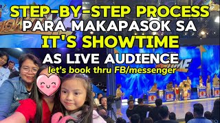 Pano makapasok sa It's Showtime as Live Audience #itsshowtime #liveaudience #trending #viralvideo