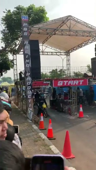 race hari pertama @serang banten