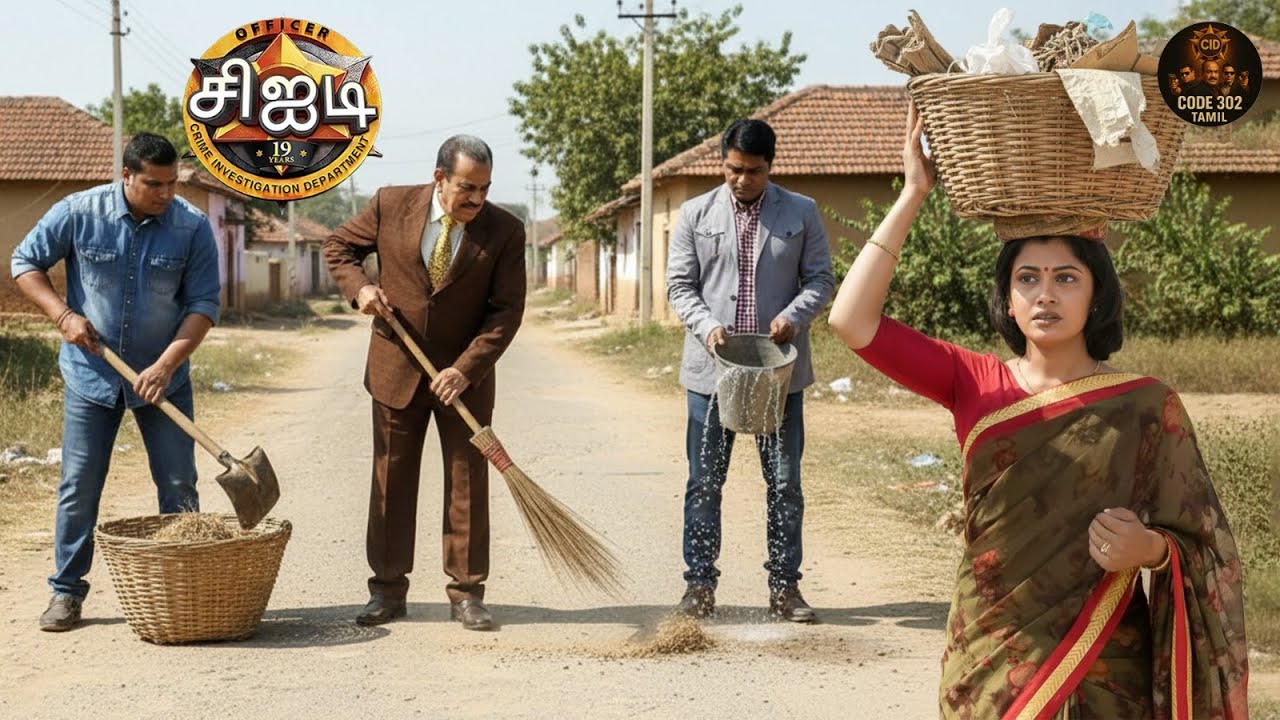 கிராமத்தை சுத்தம் செய்யும் போது, ​​கொலையாளியைக் கண்காணித்து வந்தது CID | Best of CID Tamil | New EP