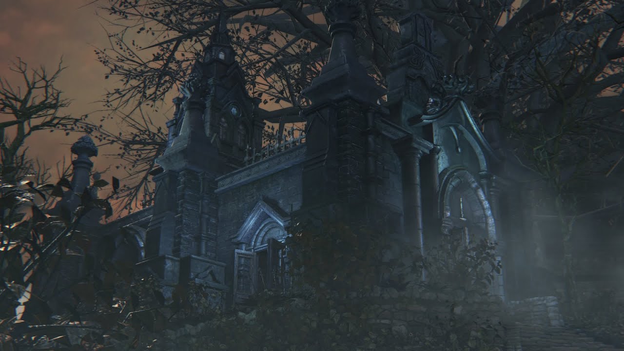 Bloodborne How to get to the Old Hunters YouTube