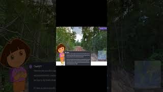 Dora VS Geogeussr's HARDEST Map Pt 2 #geoguessr #ai #chatgpt
