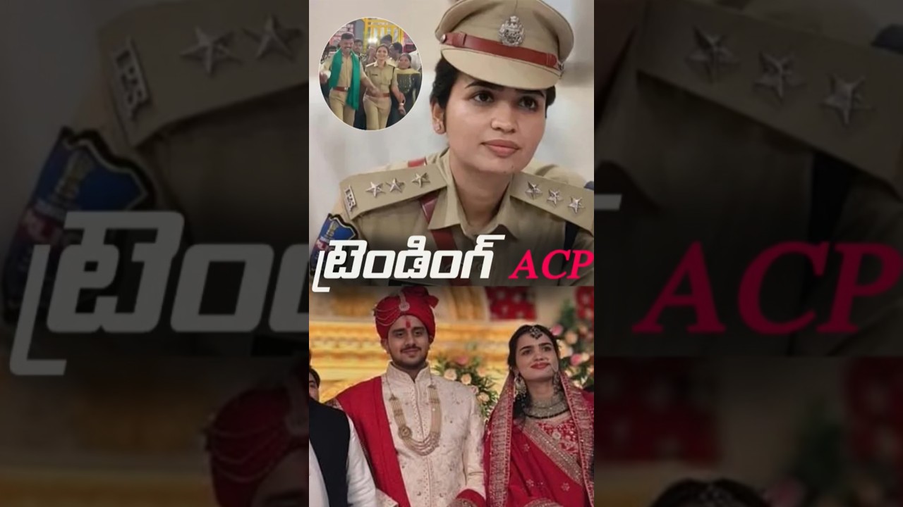 Medaram Jatara Viral IPS Officer: Who is Vasundhara Yadav? | Biography