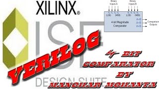 Verilog Implementation Of 4 bit Comparator In Behaviorial Model