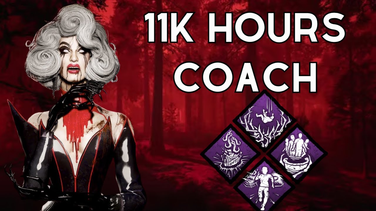 I GOT COACHED BY A P100 ARTIST MAIN 🔪🐦‍⬛ - Dead by Daylight - YouTube