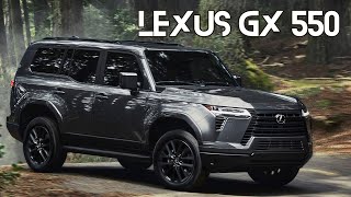 LEXUS GX 550: идеальный автомобиль для семейных приключений!