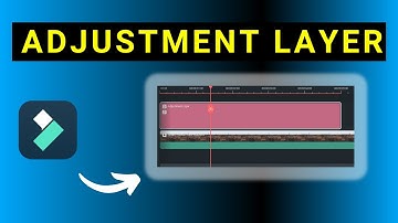 How to Use the Adjustment Layer in Filmora 12 | Filmora 12 Adjustment Layer Tutorial