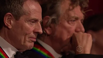 Who played guitar at Kennedy Center Honors Led Zeppelin?
