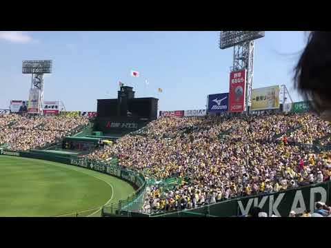 阪神タイガース試合開始前セ.パ交流戦PV &阪神タイガースPV〜選手の名前読みと始球式！