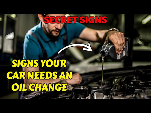 Smooth Rides Begin with Fresh Oil: Decoding the Top Signs Your Car Needs an  Oil Change