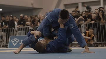 Triangle Submission by Tainan Dalpra | X Guard Masterclass | AOJ+