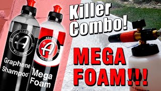 Adams MEGA Foam and Graphene Shampoo; a Killer Combination and REVIEW!