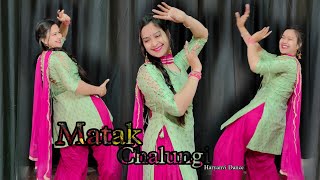 Matak Chalungi Sapna Choudhary Aman Jaji New Haryanvi Song Dance Video 