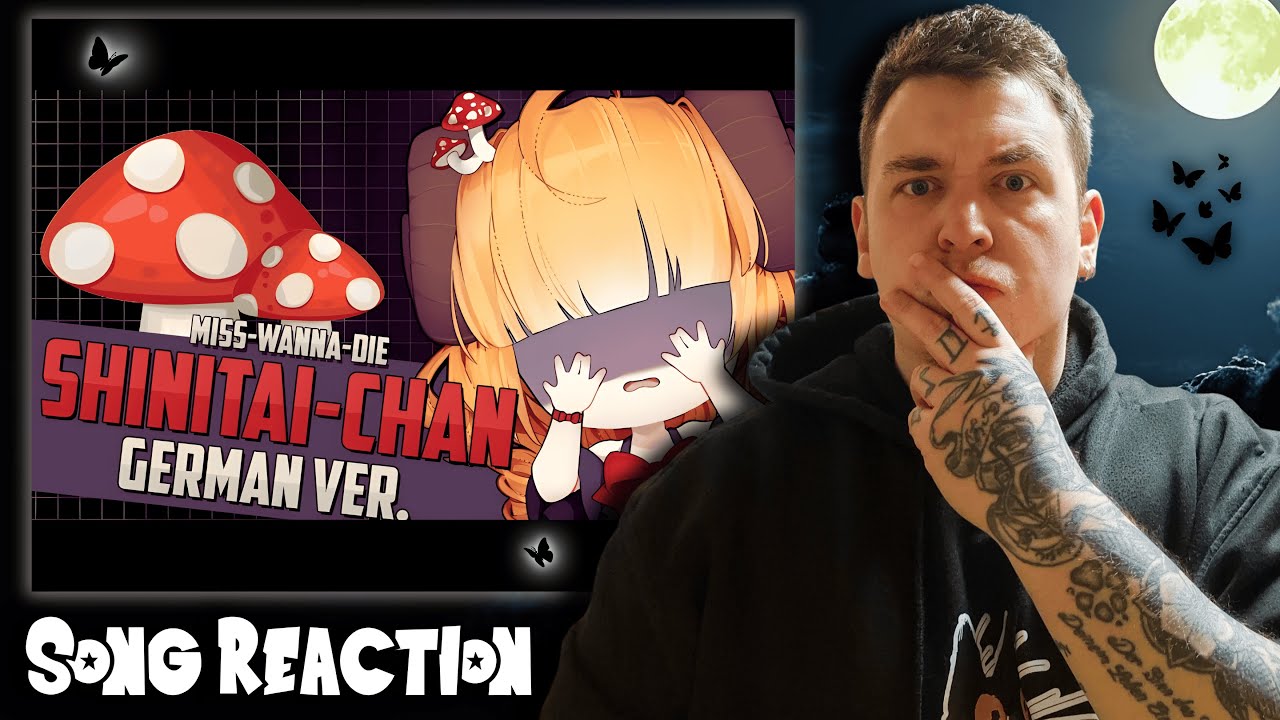 WICHTIGES Thema! | Jinja - Shinitai-chan / Miss-Wanna-Die (German Ver) | Hermi693 Reaction #vtuber