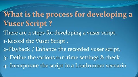 LoadRunner Interview Questions and Answers for freshers and experienced– Part 2