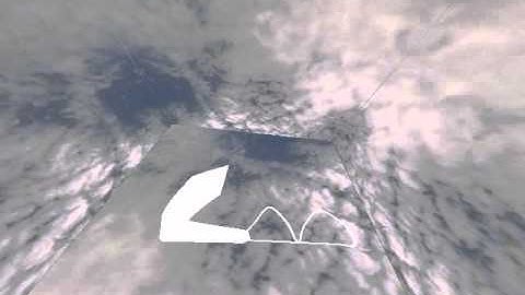 Catmull Rom Spline Roller-coaster Simulation