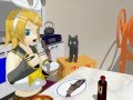 52 [MMD] ほっこり子猫　　Kitten came
