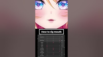 HOW TO RIG MOUTH #live2D