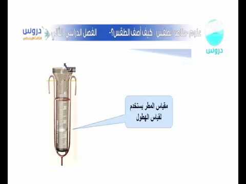 فيديو: هل يعمل هطول الأمطار؟